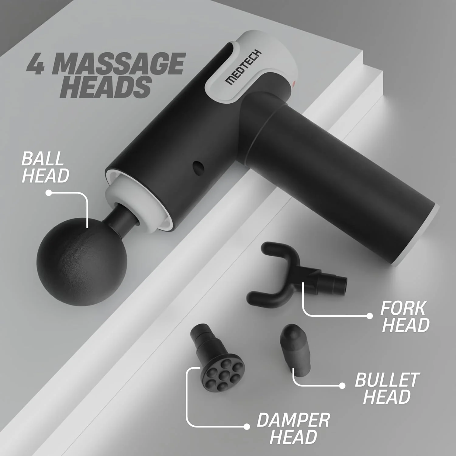 Medtech Blaze Percussion Massage Gun – Deep Tissue Therapy for Relaxation & Recovery - Image 6