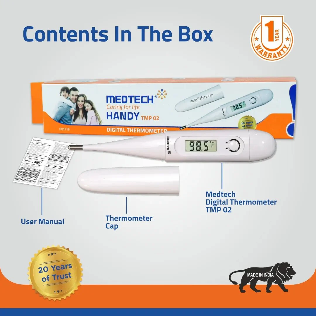 Medtech Digital Thermometer TMP 02 - Image 3
