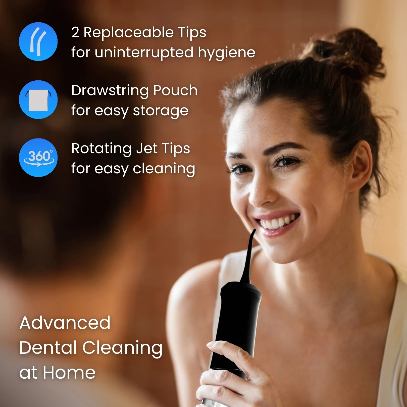 Medtech Handyfloss Pro Oral Irrigator Water Flosser - Image 5