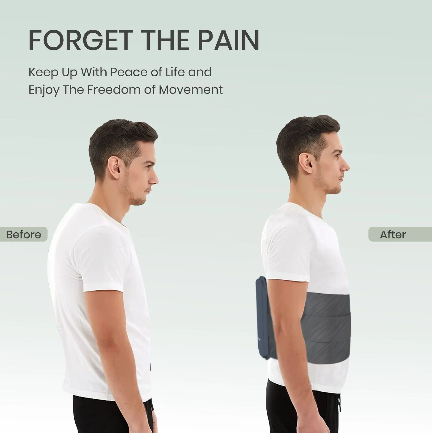 Medtech Lumbar Sacral Belt for Lower Back Support - Image 3