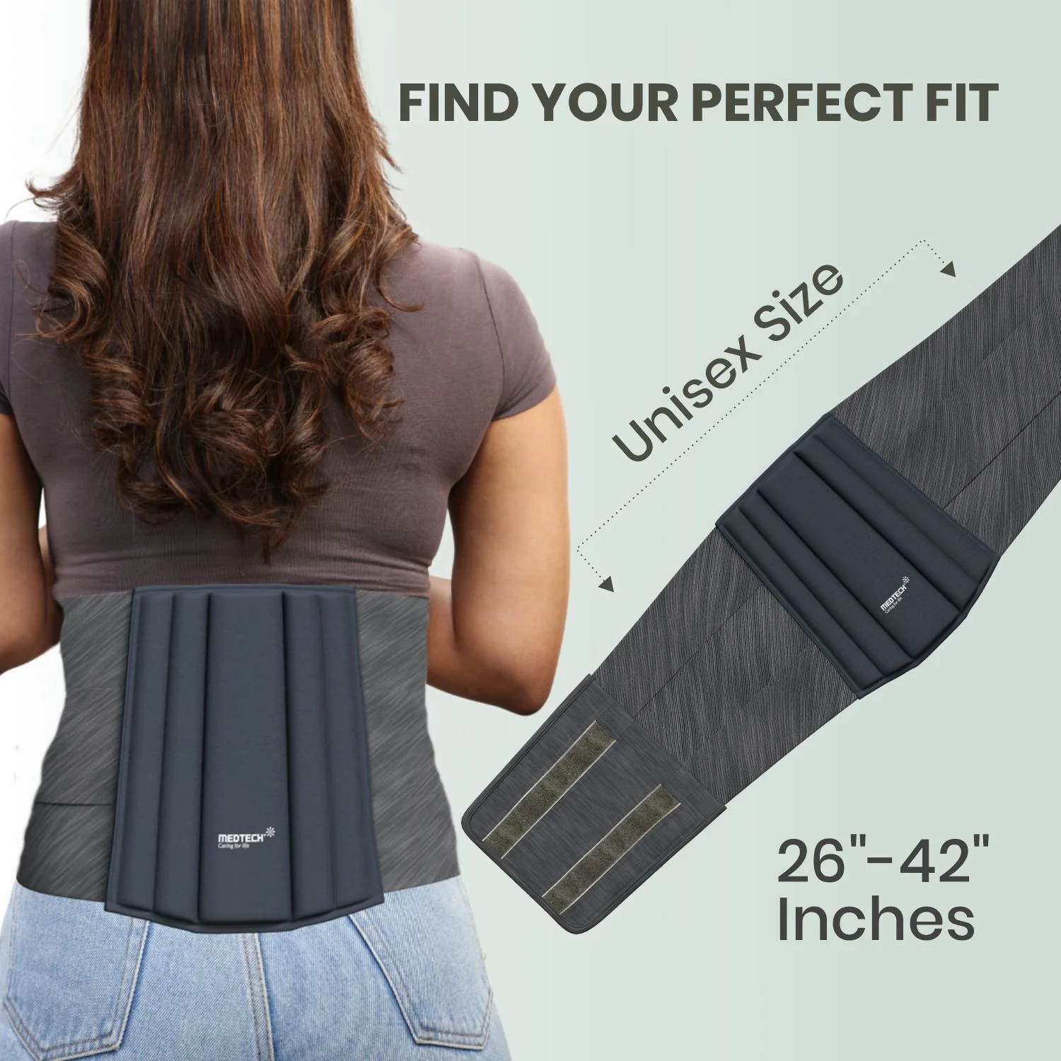 Medtech Lumbar Sacral Belt for Lower Back Support - Image 7