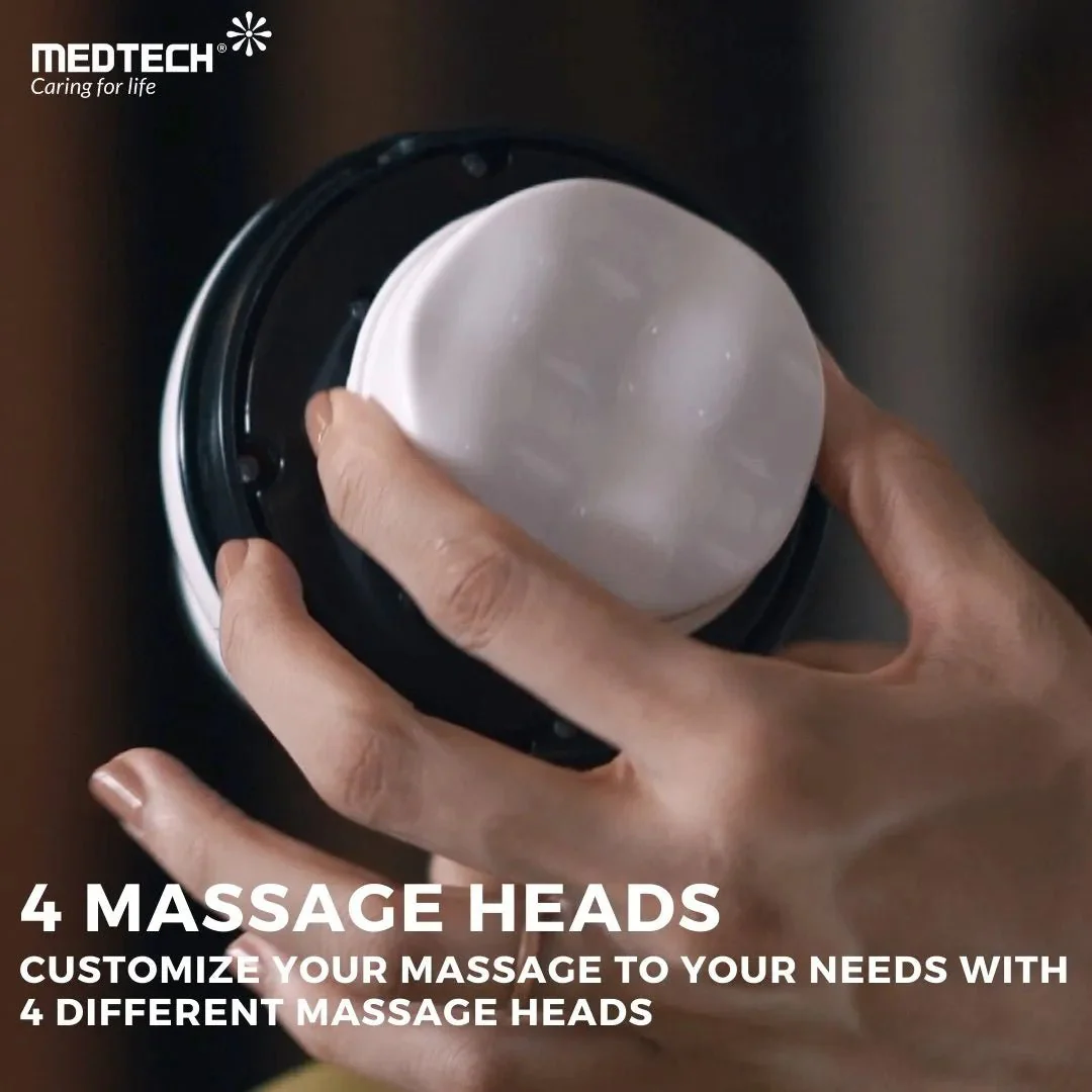 Medtech Manipol Handheld Full Body Massager Machine MPV1 - Image 4
