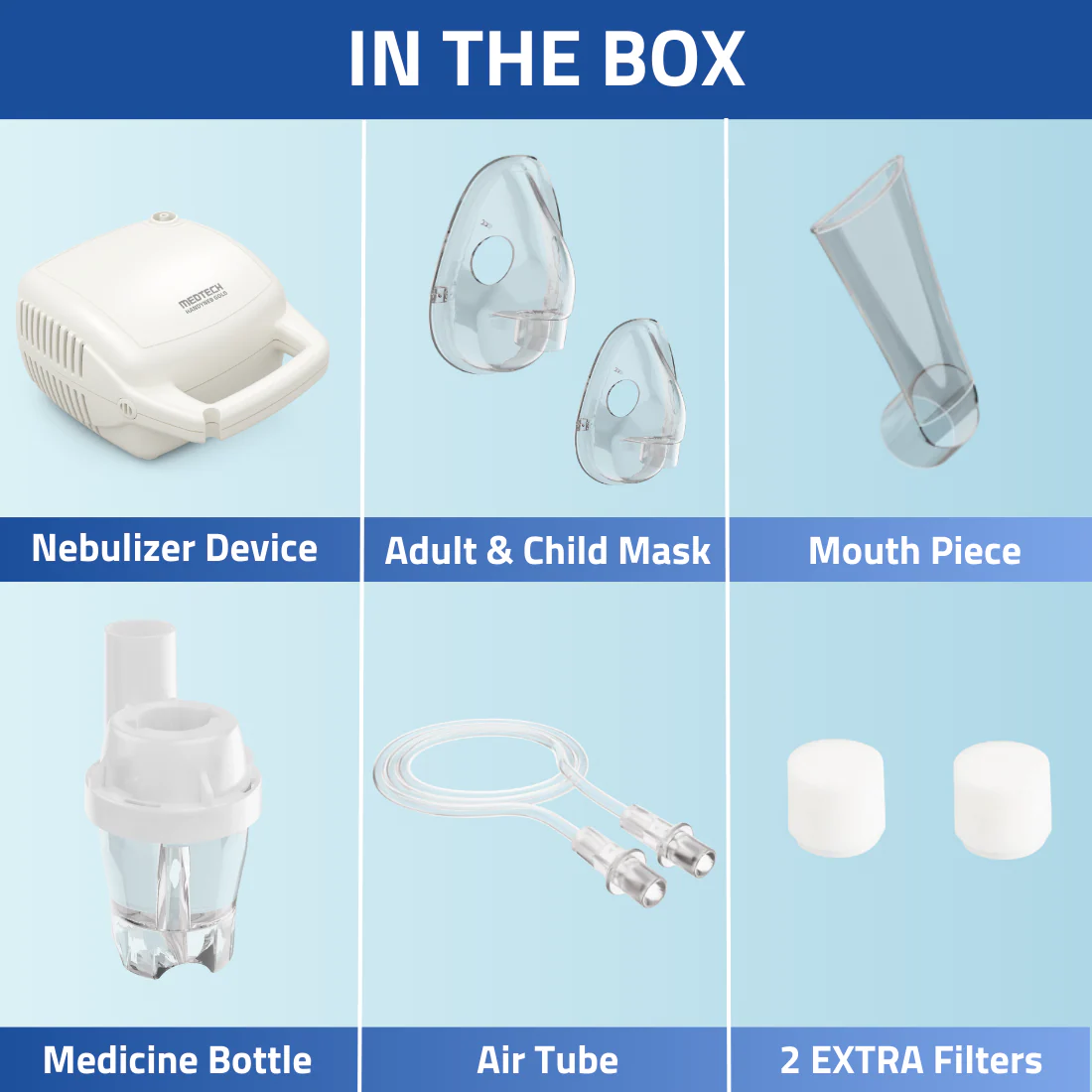 Medtech Compressor Nebulizer Handyneb Gold - Image 4