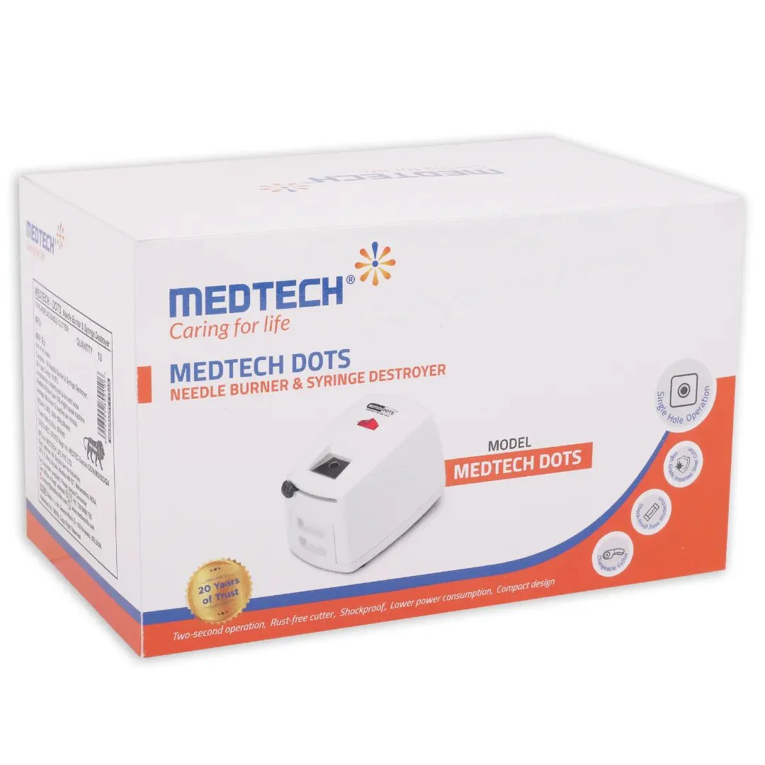 Medtech Needle Burner & Syringe Destroyer - Image 9