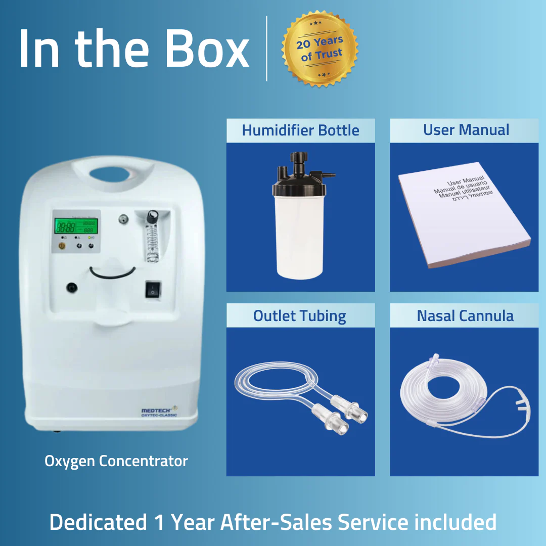 Medtech Oxygen Concentrator - Classic - Image 6