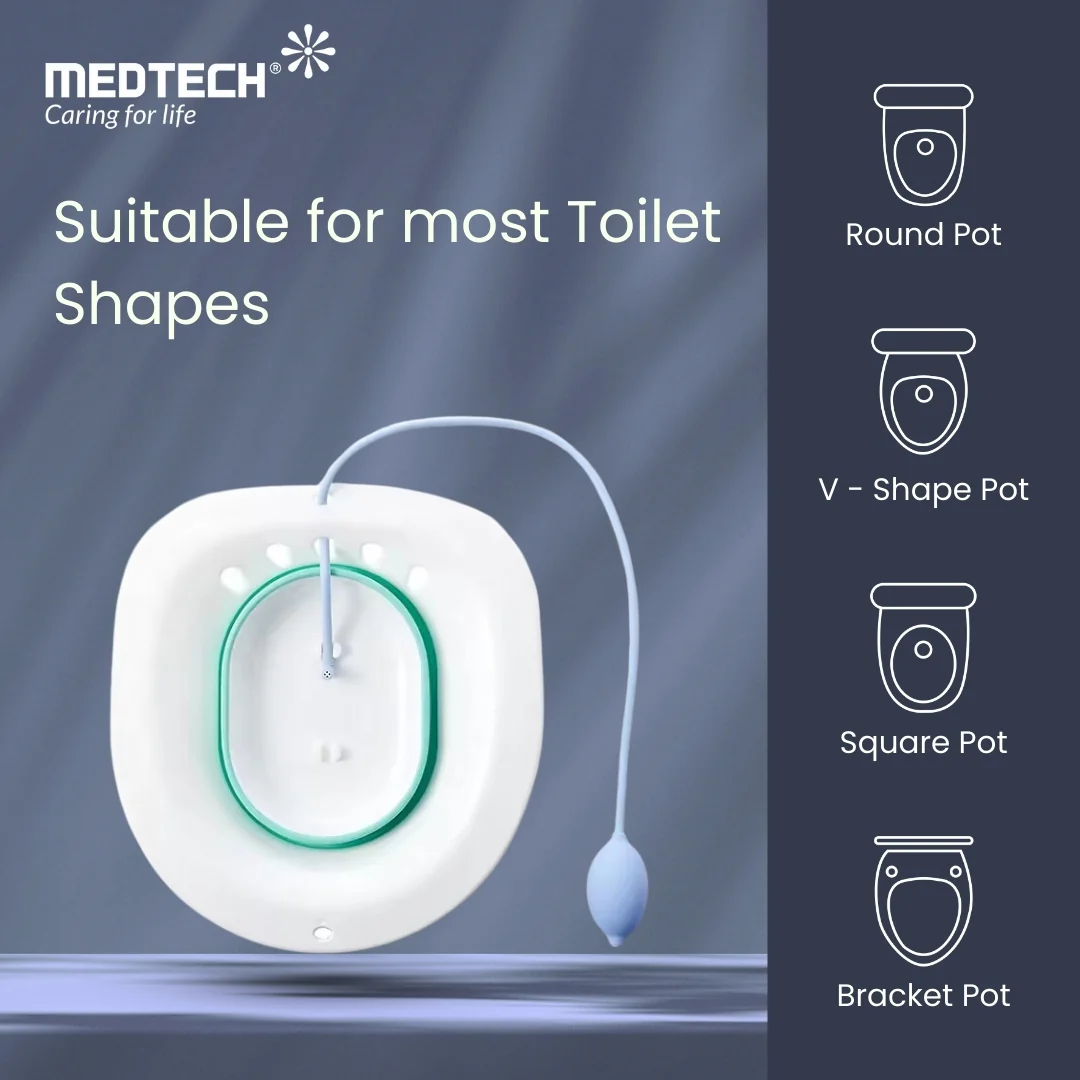 Medtech Sitz Bath Tub SB-01 | Portable Foldable Sitz Bath for Home Use - Image 5