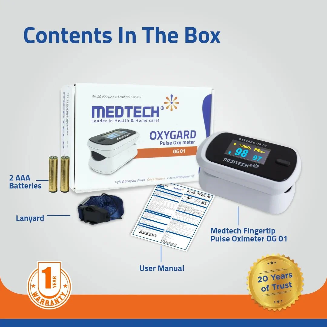 Medtech Pulse Oximeter OG-01 - Image 4