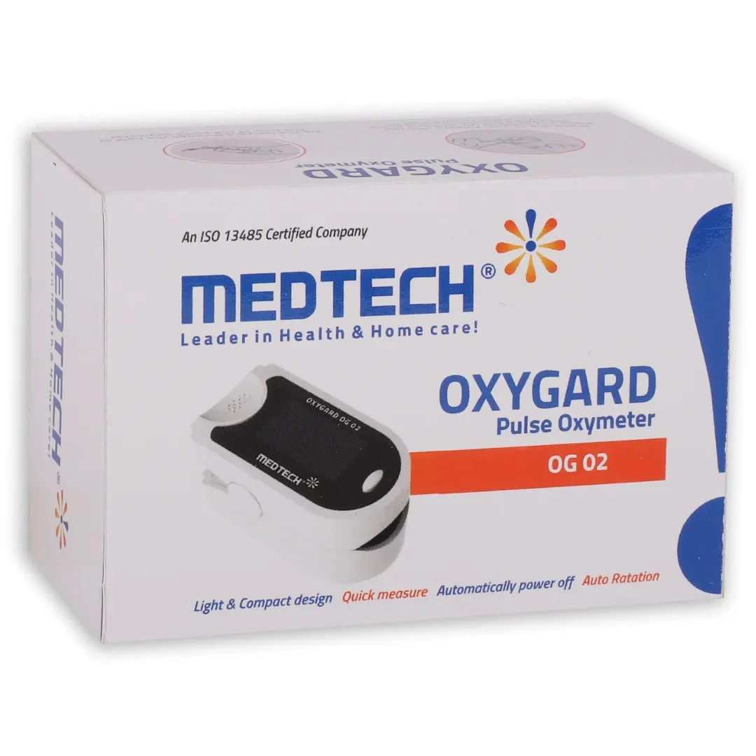 Medtech Pulse Oximeter OG-02 - Image 7